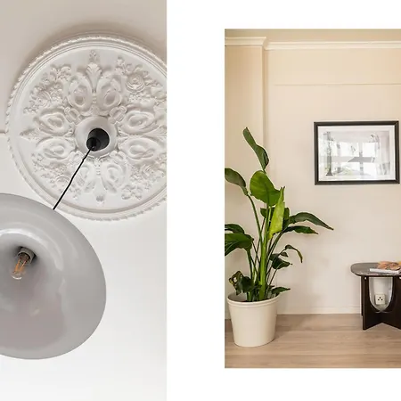 Apartment Moderne Med Sjoglott Og Balkong