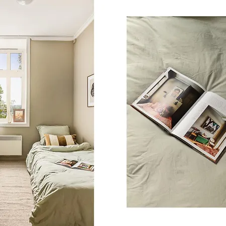 Moderne Med Sjoglott Og Balkong *