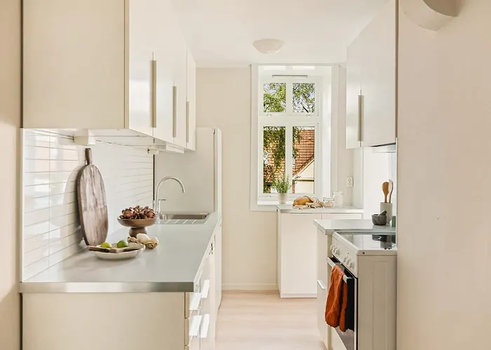 Moderne Med Sjoglott Og Balkong Apartment Bergen