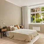 Apartmán Moderne Med Sjoglott Og Balkong