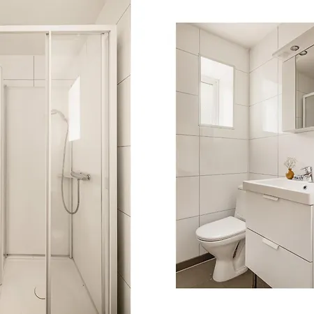 Moderne Med Sjoglott Og Balkong Апартаменти *