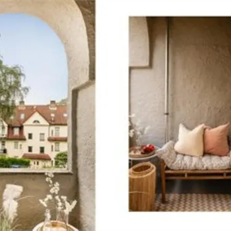 Moderne Med Sjoglott Og Balkong * Берген